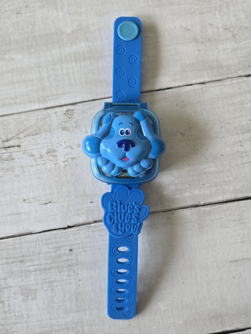 LeapFrog Blue's Clues & You! Learning Watch